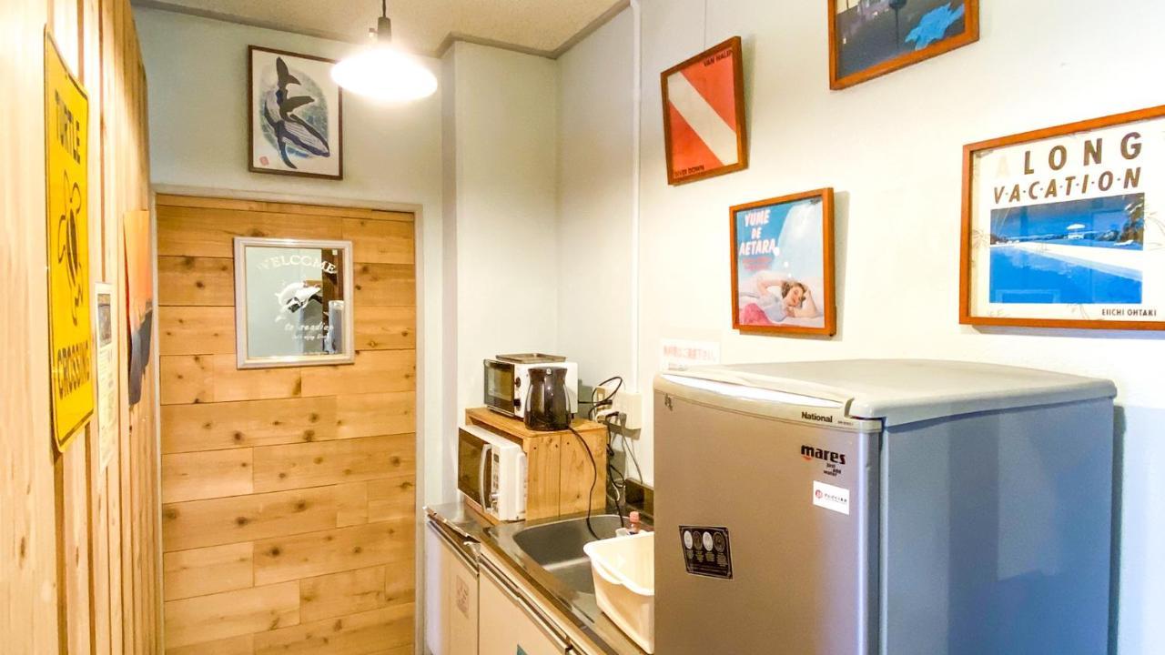 Seadive Dormitory Hachijo Dış mekan fotoğraf