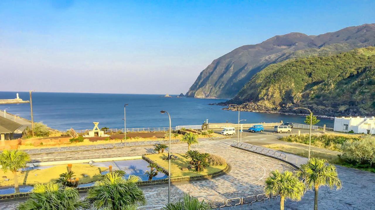 Seadive Dormitory Hachijo Dış mekan fotoğraf